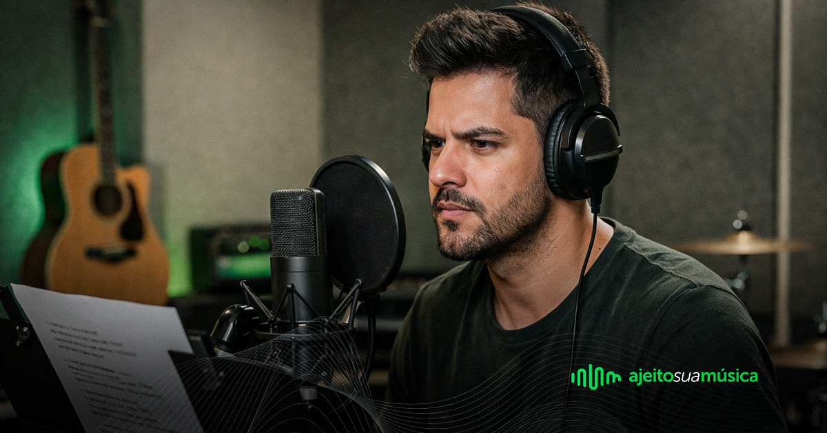 Depois de escrever uma música, qual é o próximo passo profissional?